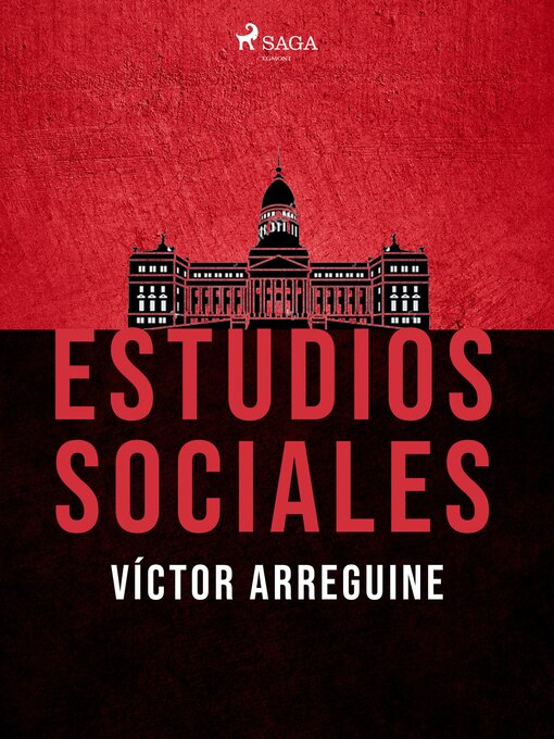 Title details for Estudios sociales by Victor Arreguine - Available